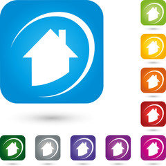 Haus Logo, Dienstleistungen, Immobilien