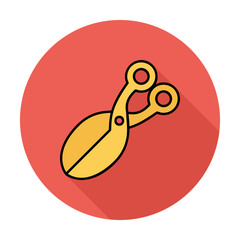 Scissors icon.
