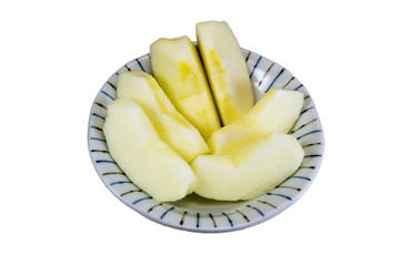 カットした林檎