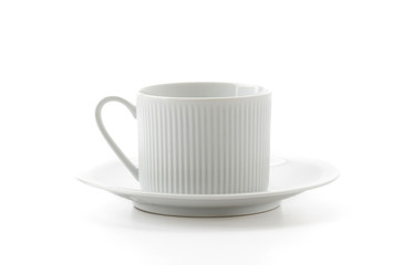 empty cup of coffee or mug