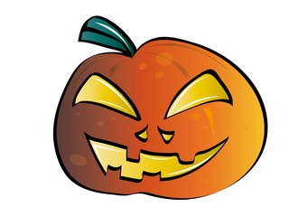 Hallowen,czaszki,zombi,dynia © monikakosz