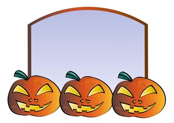 Hallowen,czaszki,zombi,dynia © monikakosz