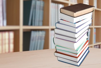 Book Stack.
