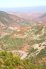 the dades valley in atlas street