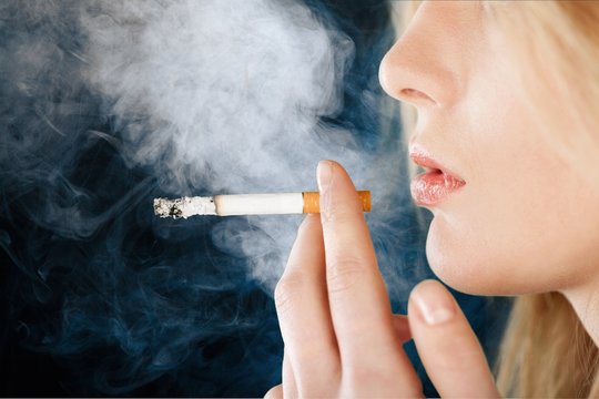 Women Smoking.