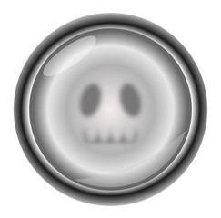 ドクロのアイコン