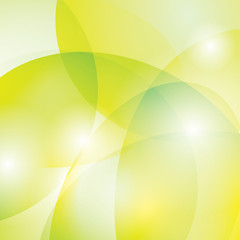 yellow and green vector background