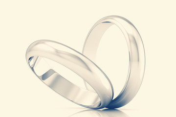 The beauty wedding ring