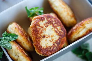 Fish fried patties