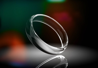 wedding rings (high resolution 3D image)