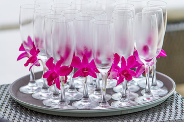 wedding setup detail