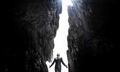 Obraz premium Feeling his power