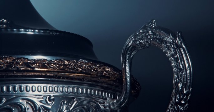 champion silver trophy 