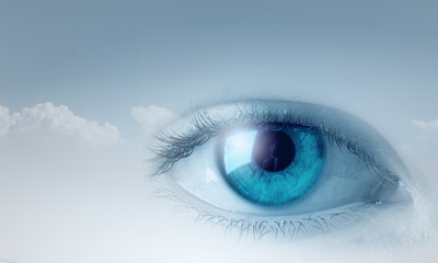 Fototapeta premium Eyes health