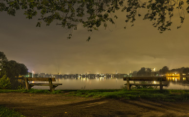 Obraz premium Alsterblick