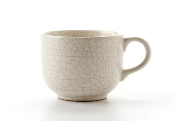 empty cup of coffee or mug