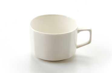 empty cup of coffee or mug