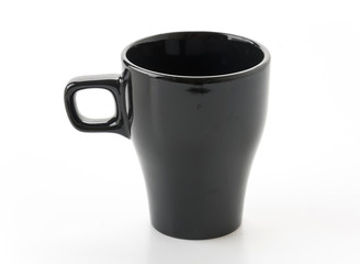 empty cup of coffee or mug