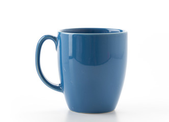 empty cup of coffee or mug