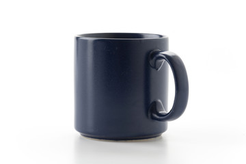 empty cup of coffee or mug