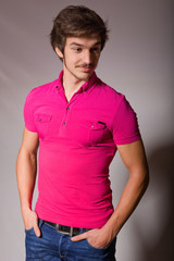 Fototapeta premium young man