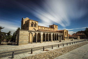 Obraz premium Basilica of San Vicente. Avila. Spain