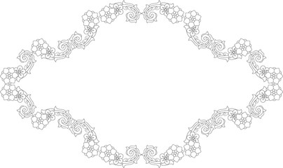 Ornate art good frame