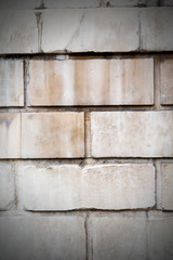 brick in london   the    abstract    texture of a ancien wall an