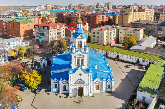Храмы тюмени фото с названиями