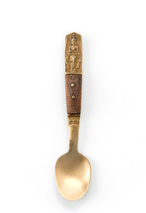 old golden spoon