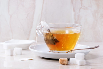 Cup of hot tea