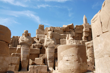 Karnak temple in Luxor