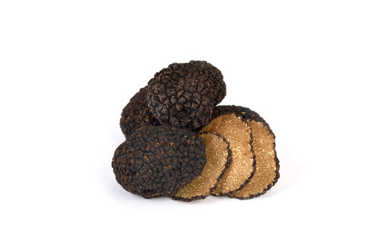 Schwarze Herbsttr&uuml;ffeln aus Frankreich - tuber uncinatum