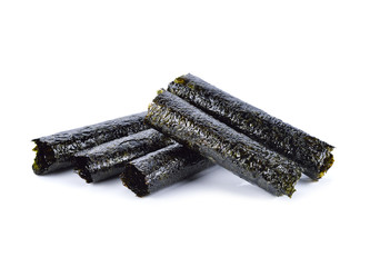 Nori  isolated on white background