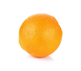 Orange fruit isolated on white background