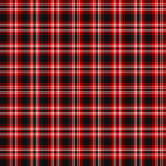 Tweedside Red (District) Tartan