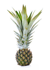 Fototapeta premium pineapple isolated on white