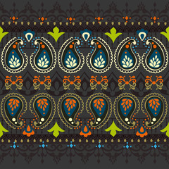 Tribal seamless pattern. It can be used for cloth, jackets , bags , notebooks , cards, envelopes , pads , blankets , furniture, packing