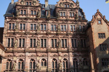 Obraz premium Hedelburg castle