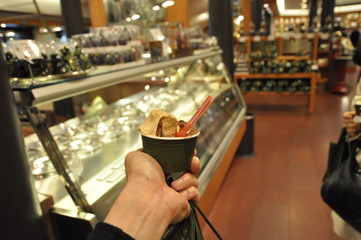 アイスクリームショップ　ジェラード