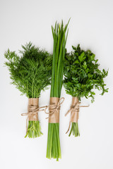 herb bouquet