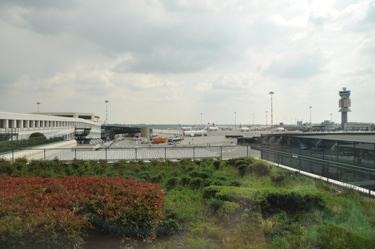 ドイツ　空港