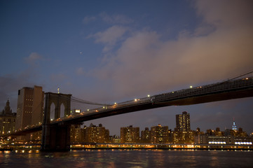 Fototapeta premium Most Brookliński, Nowy Jork