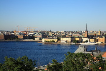 Fototapeta premium Stockholm