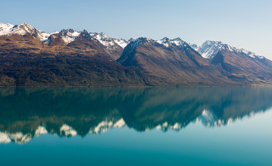 lake and mountain