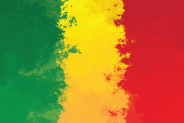 Mali flag