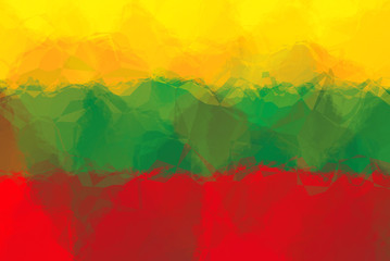 Lithuanian flag