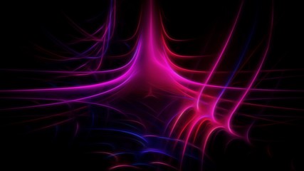 Abstract energy repeated glowing lines