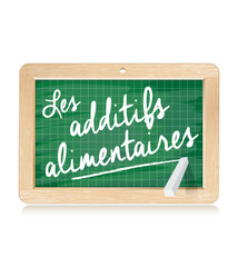 Obraz premium additifs alimentaires