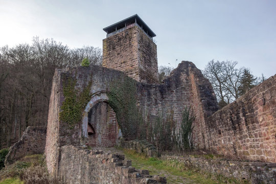 Ruin Hinterburg
